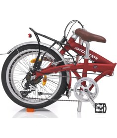 Resim Broster Easyride 20 Jant 8 Vites Alüminyum Katlanır Şehir Bisikleti – Redmatt 