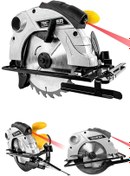 Resim ROWERMAX Rwrx3008s 3500w Xr-rail Daire Testere Sunta Kesme Makinesi Elmas Uçlu Bıçak Sarı 