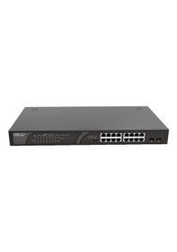 Resim Ruijie Reyee RG-ES118GS-P 16 Port Gigabit 2xsfp Yönetilemez Poe Switch 