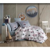 Resim MCM Group Hobby Çift Kişilik Ranforce Nevresim Takımı Milena Pembe 