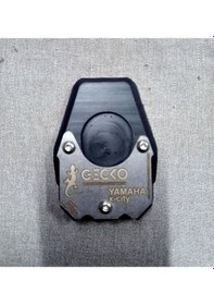 Resim Yamaha X-city 2011-2016 Polymer Yan Sehpa Ayak Genişletme Gecko 00 
