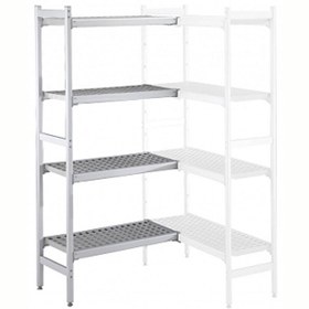 Resim Electrolux Professional Köşe Tip Etejer 475x1276 MM H 1700 MM CLS1272 