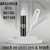 Resim Art Of Colour Peugeot Kks Moka Met Rötuş Kalemi 