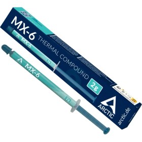 Resim Sonreyon Arctıc 2 Gram Mx-6 Termal Macun 7.5W/MK Isı iletim Gücü ( Yüksek Performans ) 
