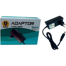 Resim Elektrikli Çit Cihazı 12 Volt 1 Amper Güç Adaptörü 