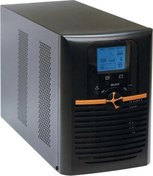 Resim 1 Kva On-Line Newtech Pro3 Ups Lcd Ekran 2x9Ah Akü Tunçmatik