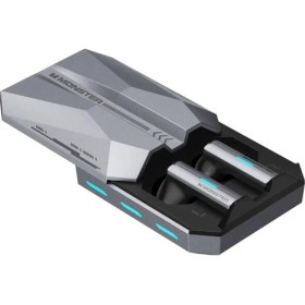 Resim Monster Airmars XKT11 Gaming Bluetooth Kulaklık Gri 