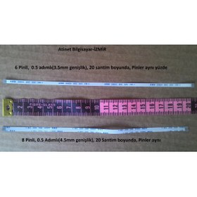 Resim Asus K55A K55Vd K55Vj K55Vm A55VD A55VJ A55VM Power ve Touchpad Flex Kablo Seti 