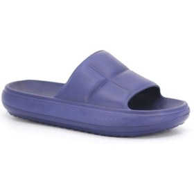 Resim Sonimix Soelite Hm Model Yumuşak Tabanlı Unisex Slide Bahçe Plaj Havuz Deniz Yazlık Günlük Terlik 