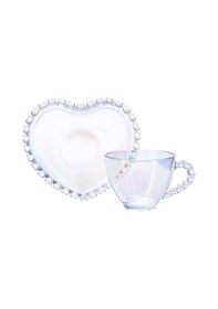 Resim Karaca Rory Tek Kişilik Kahve Fincan Takımı 80 ml 