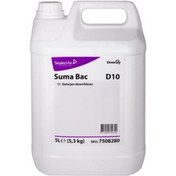 Resim Diversey Suma Bac D10 Deterjan Dezenfektan 5,30 kg 