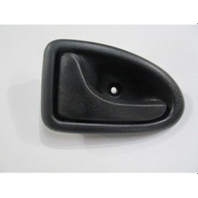 Resim 1998-2001 Renault Clio Sd Ön Kapı İç Açma Kolu Sol Pütürlü Siyah Adet Oem No:7700434716 