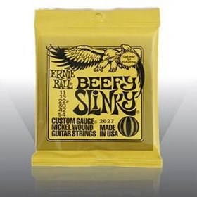 Resim Ernie Ball P02627 Beefy Slinky Nickel 11-54 Elektro Gitar Teli 