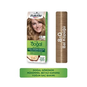 Resim Natural Colors Saç Boyası Bal Köpüğü 8-0 - STD / STD 