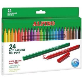 Resim Alpino Keçeli Kalem 24 Lü Ar-1003n / 8413240609261 