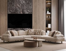 Resim Marble L Köşe Koltuk 