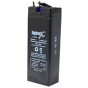 Resim Lightex LT-42 4 VOLT 1.20 AMPER 5X2 AKÜ 35*22*90 MM 