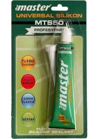 Resim Master Mts50 Üniversal Tüp Silikonu Şeffaf 