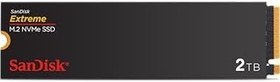 Resim SanDisk Extreme M.2 NVMe SSD 2 TB (dahili SSD, PCIe Gen 4.0, 5.150 MB/sn'ye kadar, nCache-teknolojisi, 5 yıl garanti) 