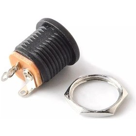 Resim 100 ADET IC-258 DC ŞASE 2.5MM YUVARLAK SOMUNLU 5.5X2.5mm 