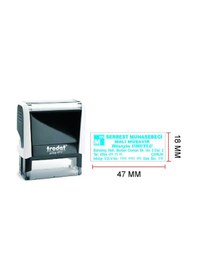 Resim Muhasebeci Kaşesi - Trodat 4912 N11.8146 