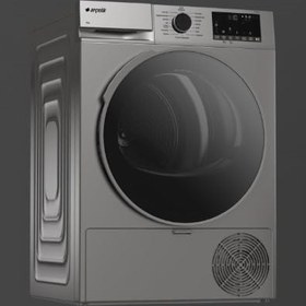 Resim Arçelik 1001 KMX S 10 Kg Kurutma Makinesi 