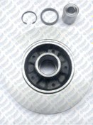 Resim Genel Markalar Arka Fren Dıskı Aynası Duz 5 Bıjon Rulmanlı Fluence 1.5dcı-2.0 16v 10 Megane I 