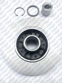 Resim Genel Markalar Arka Fren Dıskı Aynası Duz 5 Bıjon Rulmanlı Fluence 1.5dcı-2.0 16v 10 Megane I 