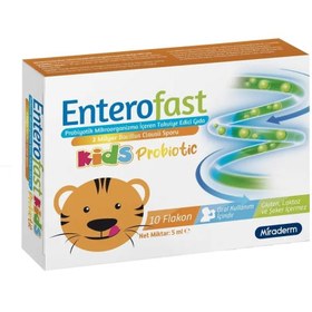 Resim Enterofast Kids Probiotic 10 Flakon 