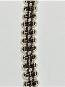 Resim Dekoratif Şerit/Örtü Koltuk Seccade Şeriti Harcı / 24 Metre /, 03029 