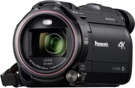 Resim Panasonic 4K Ultra HD Video Kamera HC-VXF990EG-K 