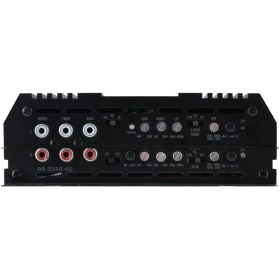Resim Reiss Audio RS-Z550.4D Amfi 4 Kanal Class D Amplifikatör 
