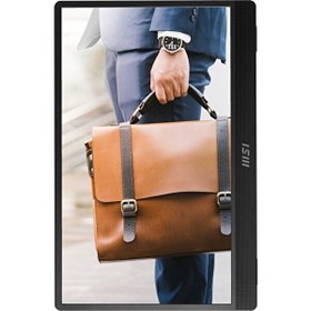 Resim MSI PRO MP161 E2 15.6" 1920x1080 (FHD) 16:9 Flat IPS 60HZ 4MS Adaptive-SYNC Portatif Monitör 