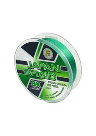 Resim Lineaeffe Japan Braid 8X 8 Kat Örgü Ip Dynema Misina 135M Yeşil 