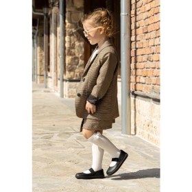 Resim Hopfrög Smart Walker Mary Jane Havalı Siyah Barefoot Kız Babet Ayakkabı 