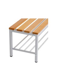 Resim Soyunma Odaları Için Bank, Ayakkabılıklı Bank Gxyxd: 150x42x40 Cm, Spor Bankı 