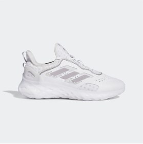 Resim adidas Web Boost Erkek Beyaz Koşu Ayakkabısı (HQ6992) 