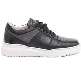 Resim Derinet Hakiki Deri Comfort Erkek Sneaker 