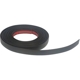 Resim Mat Siyah Nikelaj 15mm Genişlik 3 Metre Uzunluk 