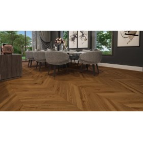 Resim Veroxfloor Organic Lamine Parke WC560 Oak Soliera Macar Retro Class 15,5X140X805 1 Paket 1.127 M² 