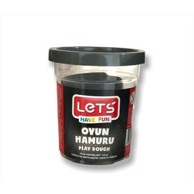 Resim Lets Oyun Hamuru Gri 115 Gr L8440-13 