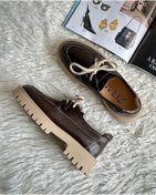 Resim TakıDolabı %100 Hakiki Deri Bağcıklı Kadın Makosen Ayakkabı – Rahat ve Şık Günlük Ayakkabı 