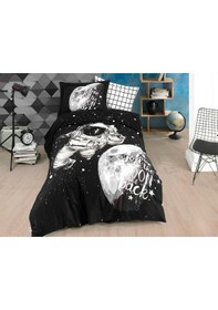 Resim Galaxy Tek Kişilik Nevresim Takımı Siyah (418829311) 