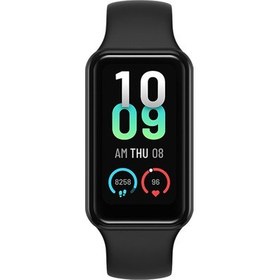 Resim Band 7 Akıllı Bileklik Siyah ( Amazfit Türkiye Garantili) 