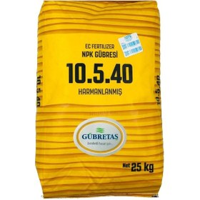 Resim Gübretaş 10.5.40+Me (25 KG) Azotlu Fosforlu Potasyum 