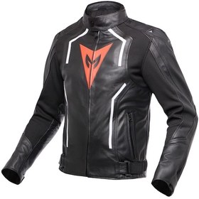 Resim Combat Deri Korumalı Motosiklet Montu 