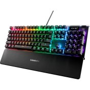 Resim SteelSeries Apex 5 Hibrit Mekanik Gaming Klavye 