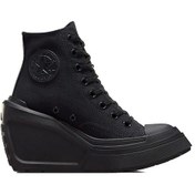 Resim Converse Chuck 70 De Luxe Wedge Hi Kadın Günlük Ayakkabı A08094c Siyah A08094c Siyah 
