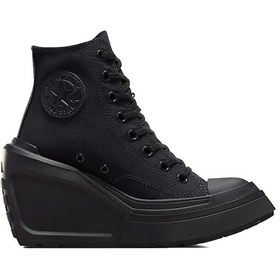 Resim Converse Chuck 70 De Luxe Wedge Hi Kadın Günlük Ayakkabı A08094c Siyah A08094c Siyah 