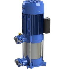 Resim Sumak Shm 12-220 4 Monofaze Dik Milli Paslanmaz Gövdeli Kademeli 